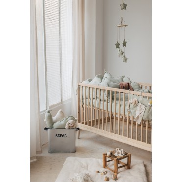 CRIB FITTED SHEET 70 CM...