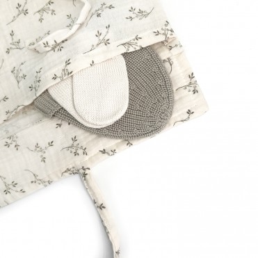 BOLSA MUDA BEBE OLIVE BLOOM