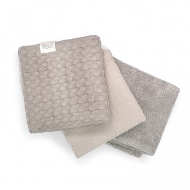 SET 3 MINI-SERVIETTES...