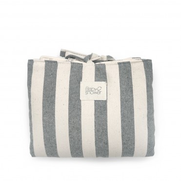 AUDREY STROLLER BAG NAVY JEAN