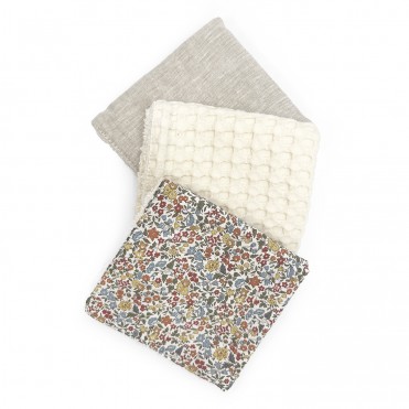 SET 3 MINI-SERVIETTES...