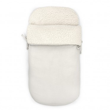FLEECE COMFORT NEST MOUTON