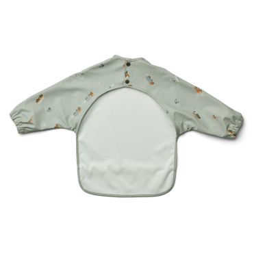 BABERO IMPERMEABLE MANGAS...