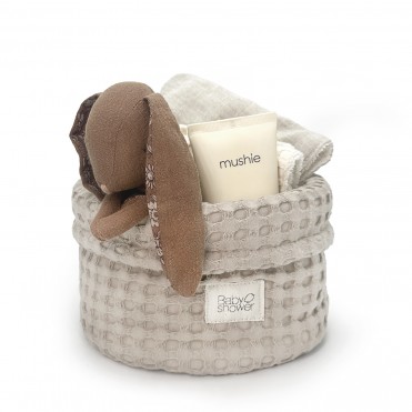CESTA PEQUEÑA GOFRE LATTE