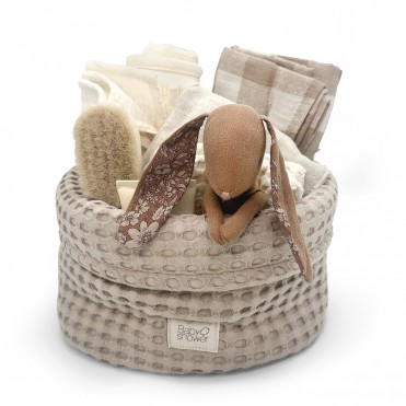CESTA MEDIANA GOFRE LATTE