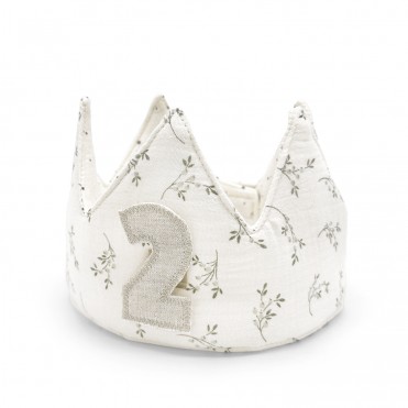 COURONNE ANNIVERSAIRE OLIVE...