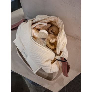 CAMILA STROLLER BAG FEEL IVORY