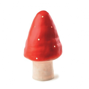 LÁMPARA EGMONT SETA ROJA SMALL