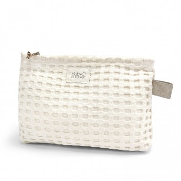 POCHETTE PAÑALES GOFRE VANILLA
