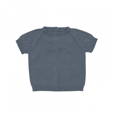 T-SHIRT TRICOT LI&ME OCEAN
