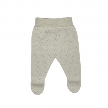 POLAINA TRICOT CREAM