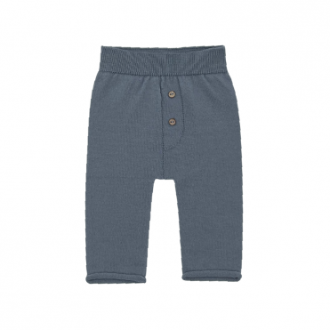 PANTALON BÉBÉ EN MAILLE...