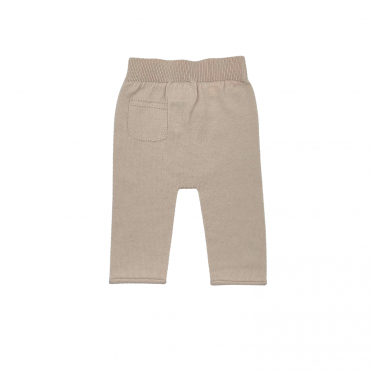 PANTALON BÉBÉ EN MAILLE...