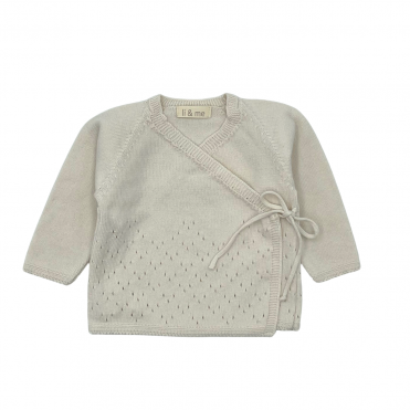 BABY SWEATER LI&ME CROSSED...