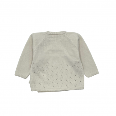 BABY SWEATER LI&ME CROSSED...