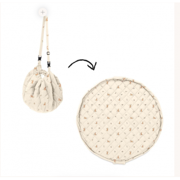 SACO ORGANIC PLAY&GO RABBIT