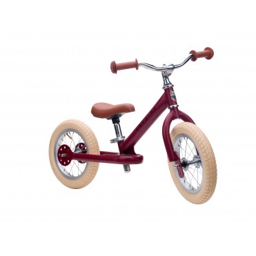 TRYBIKE STEEL BIKE MATT RED...