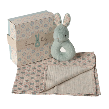 LOT HOCHET MAILEG RABBIT MINT