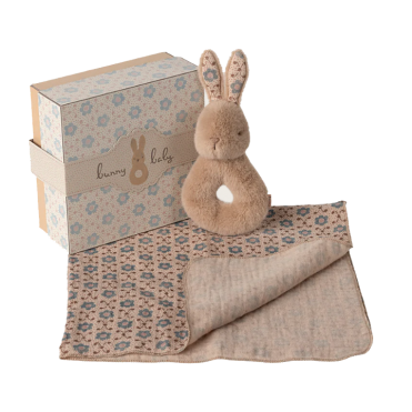 MAILEG RATTLE SET RABBIT...