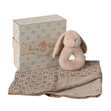 MAILEG RATTLE SET RABBIT...