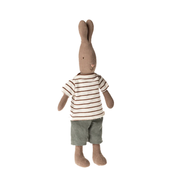 MAILEG DRESSED BROWN BUNNY