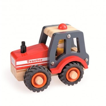 TRACTOR MADERA EGMONT