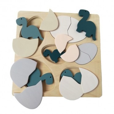 PUZZLE DE MADERA EGMONT DINO