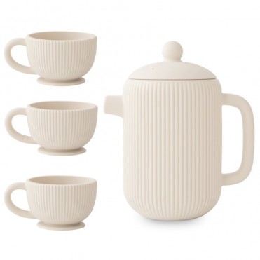 JUEGO DE TÉ SOLID MUSHIE...