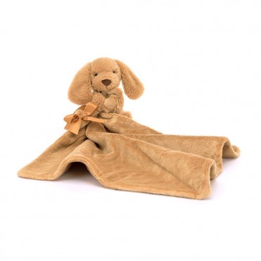 JELLYCAT TOFFEE PUPPY SHOOTER