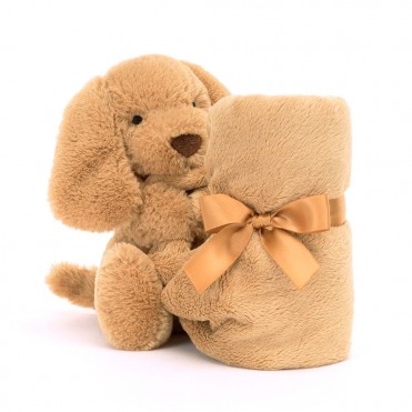 JELLYCAT TOFFEE PUPPY SHOOTER