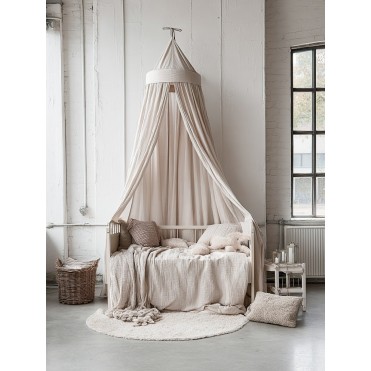 SLEEPY CRIB CANOPY LATTE...