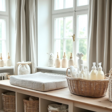 HOUSSE MATELAS LANGER GOFRE...