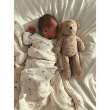 LARGE FLEECE BLANKET ROSEBERRY