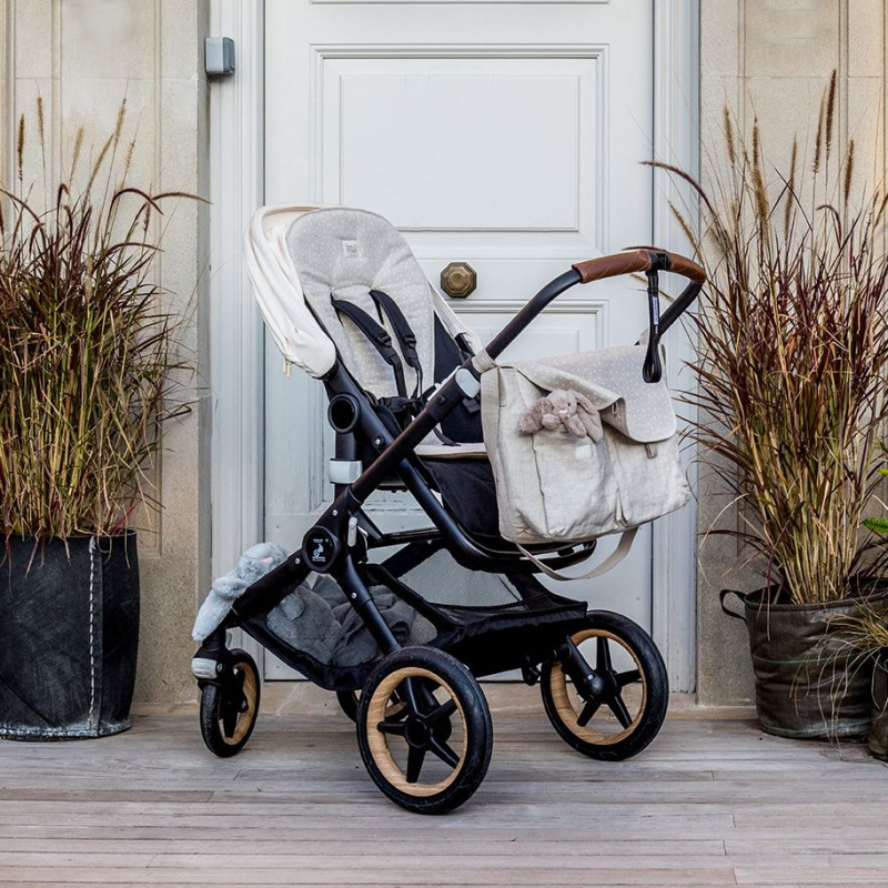 bugaboo seat liner pink