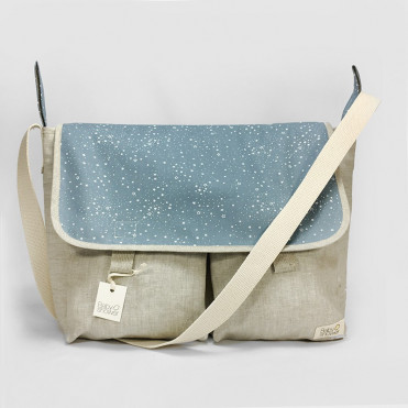 MAXIBAG CARRITO BLUE STAR