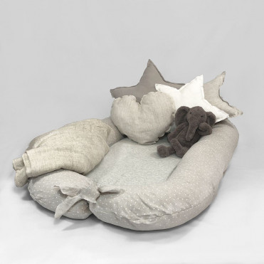 BABYNEST WHITE MINISTAR