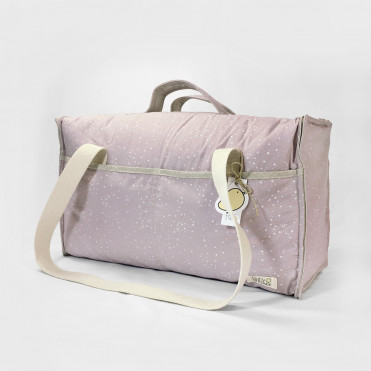 BOLSA MATERNIDAD MALVA STAR