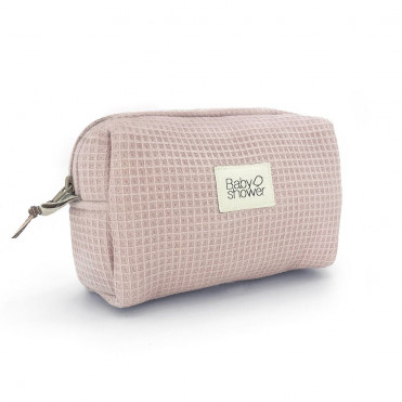 WAFFLE ROSE CAMILA TOILETRIES CASE