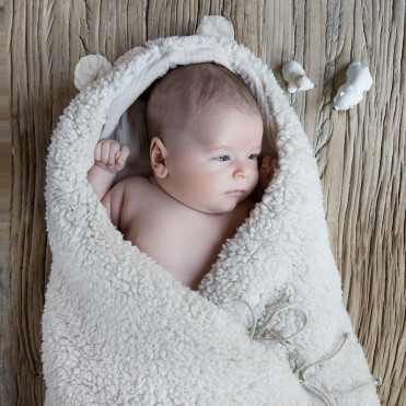 MOUTON TEDDY ANGEL NEST