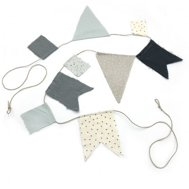 BEIGE CIRCUS BANDEROLE