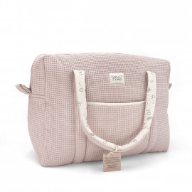 SAC MATERNITÉ CAMILA ROSE WAFFLE