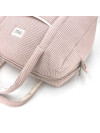 SAC MATERNITÉ CAMILA ROSE WAFFLE