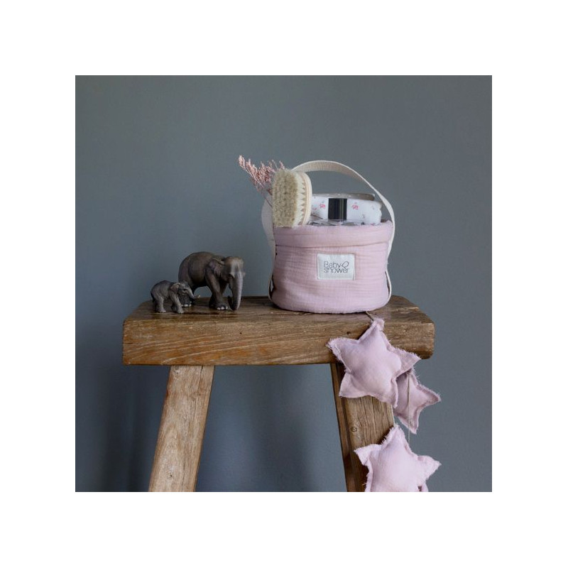 Venta de Cesta Alehop 100 Linen para Beb Outlet