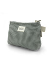 POCHETTE PAÑALES WAFFLES GREY