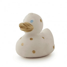 OLI & CAROL ELVIS GOLDEN DUCK BATH TEETHER