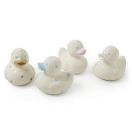 OLI & CAROL ELVIS GOLDEN DUCK BATH TEETHER