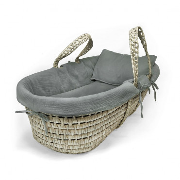 CAPAZO VESTIDO GREY POWDER