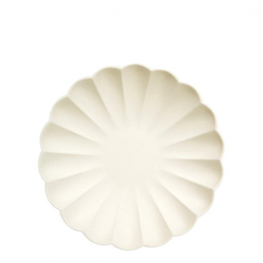 MINI-PLATOS PAPEL GOLD STAR