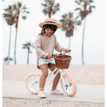 BICICLETA BANWOOD WHITE