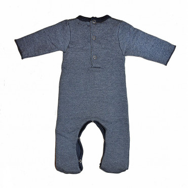 PIJAMITA GRIS VIGORÉ ALGODÓN ORGÁNICO